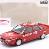 Renault 21 Turbo Mk1 Geschwindigkeitsrekord auf Eis 1988 rot 1:18 Solido