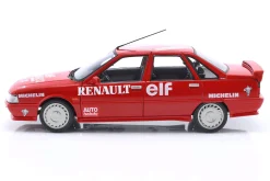 Renault 21 Turbo Mk1 Geschwindigkeitsrekord auf Eis 1988 rot 1:18 Solido