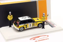 Renault 5 Turbo #9 Sieger Rallye Monte Carlo 1981 Ragnotti, Andrié 1:43 Ixo