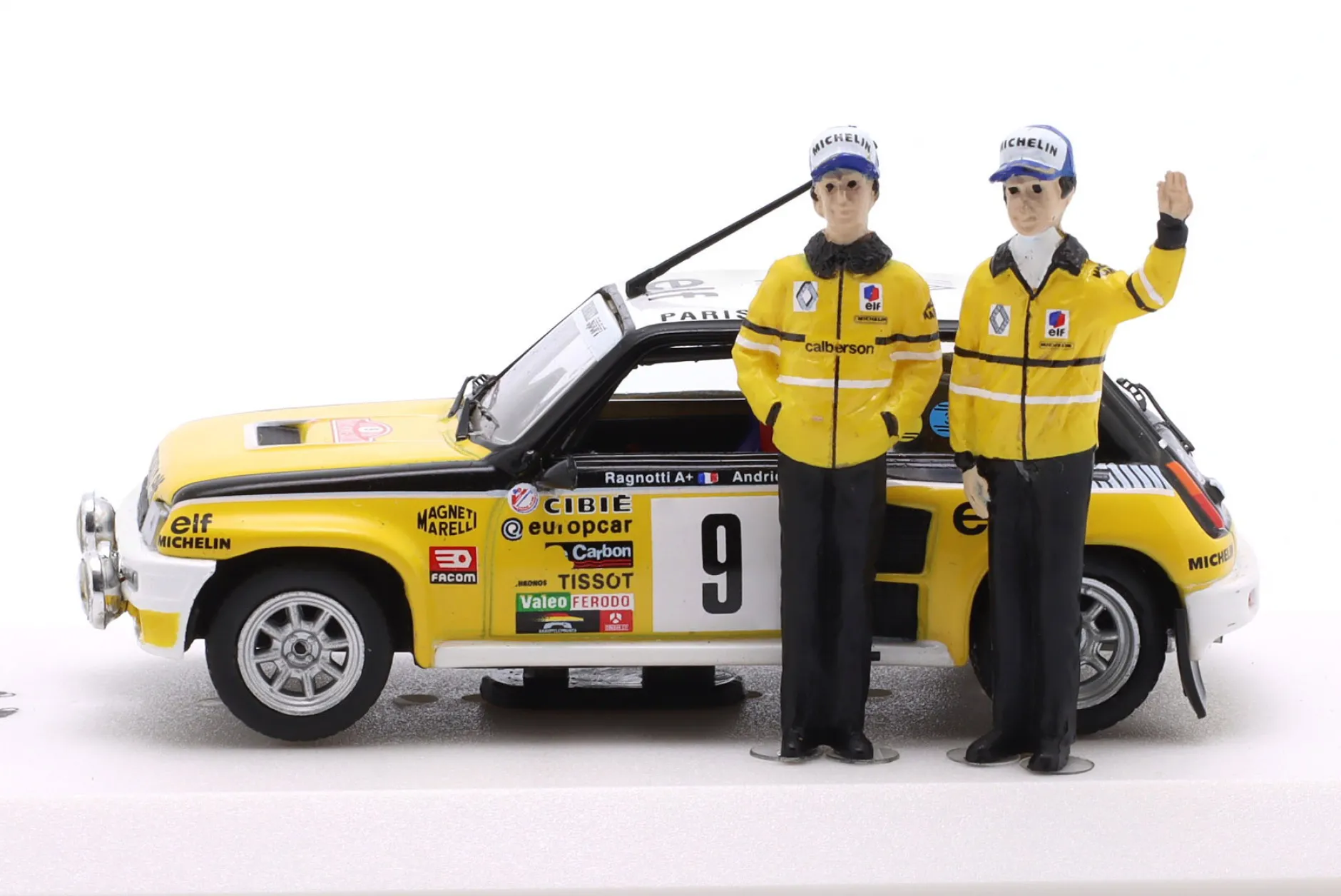 Renault 5 Turbo #9 Sieger Rallye Monte Carlo 1981 Ragnotti, Andrié 1:43 Ixo