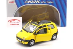 Renault Twingo Open Top gelb 1:18 Anson