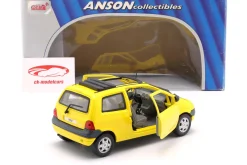 Renault Twingo Open Top gelb 1:18 Anson
