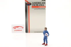Renn-Legenden 80er Jahre Figur B 1:18 American Diorama