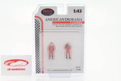 Renn-Legenden 70er Jahre Figuren-Set 1:43 American Diorama