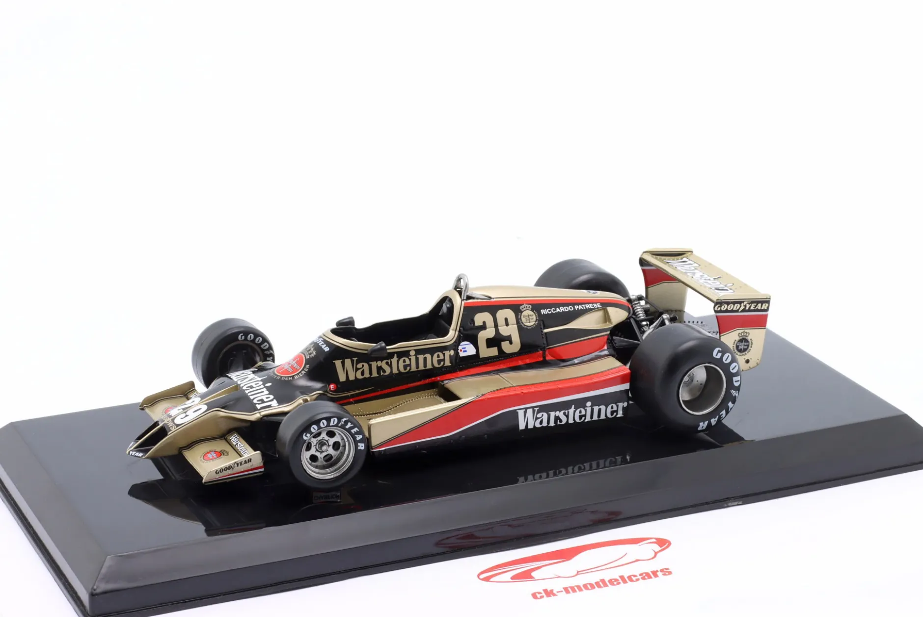 Riccardo Patrese Arrows A1 #29 Formel 1 1979 1:24 Premium Collectibles