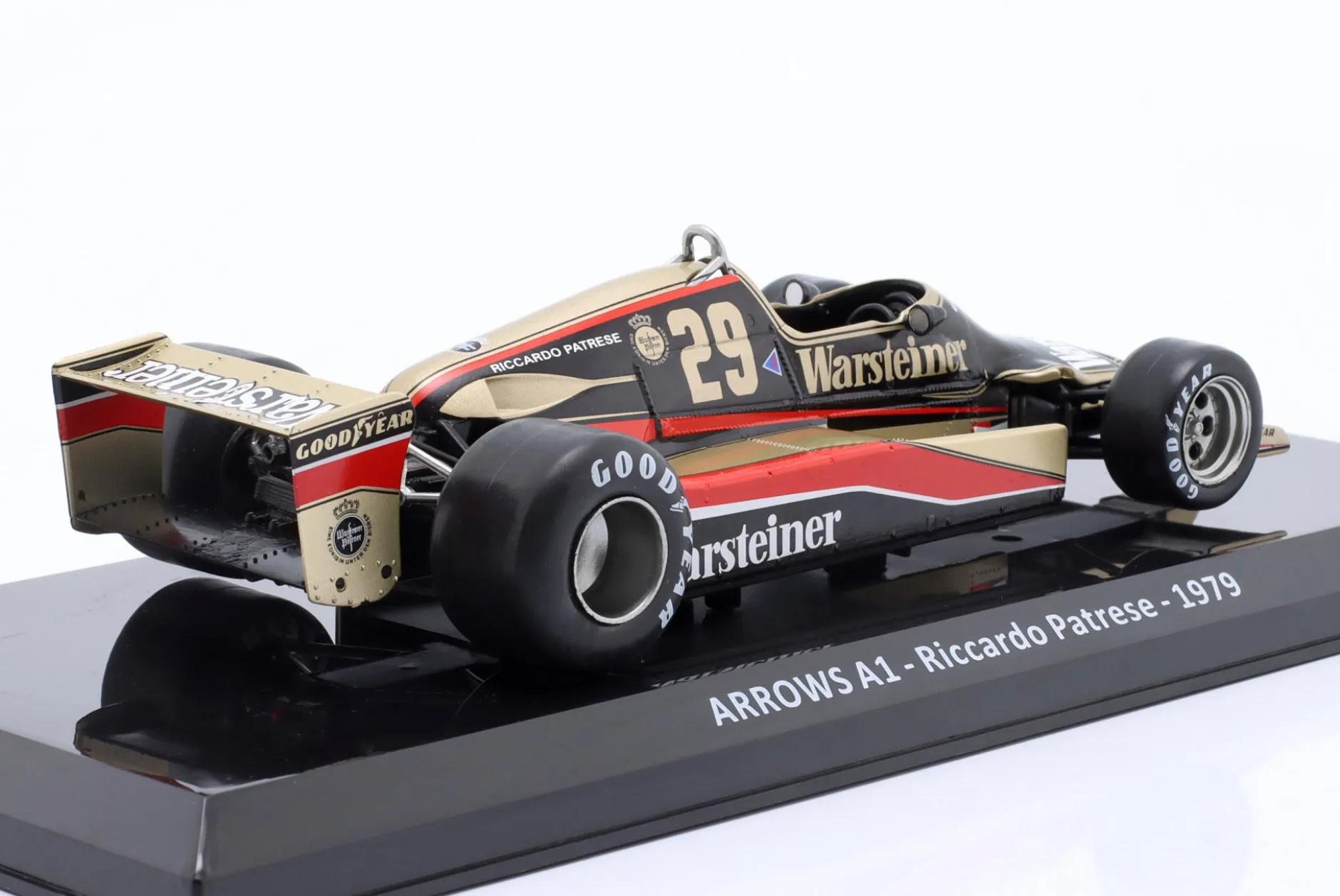 Riccardo Patrese Arrows A1 #29 Formel 1 1979 1:24 Premium Collectibles