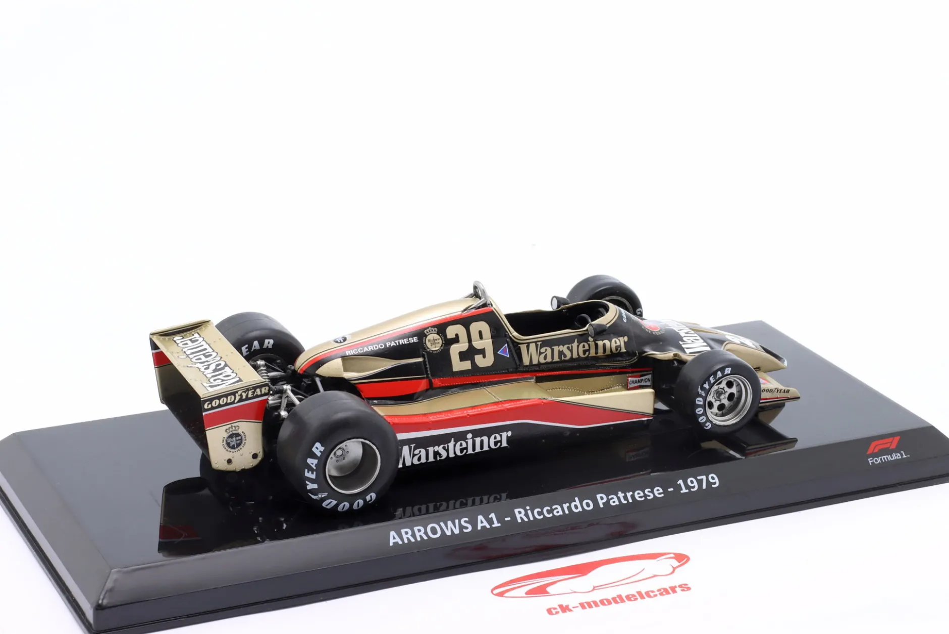 Riccardo Patrese Arrows A1 #29 Formel 1 1979 1:24 Premium Collectibles