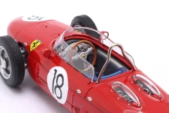 Richie Ginther Ferrari 156 Sharknose #18 Frankreich GP Formel 1 1961 1:18 WERK83