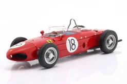 Richie Ginther Ferrari 156 Sharknose #18 Frankreich GP Formel 1 1961 1:18 WERK83