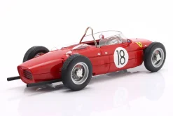 Richie Ginther Ferrari 156 Sharknose #18 Frankreich GP Formel 1 1961 1:18 WERK83