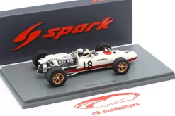 Richie Ginther Honda RA273 #18 Italien GP Formel 1 1966 1:43 Spark