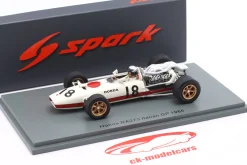 Richie Ginther Honda RA273 #18 Italien GP Formel 1 1966 1:43 Spark