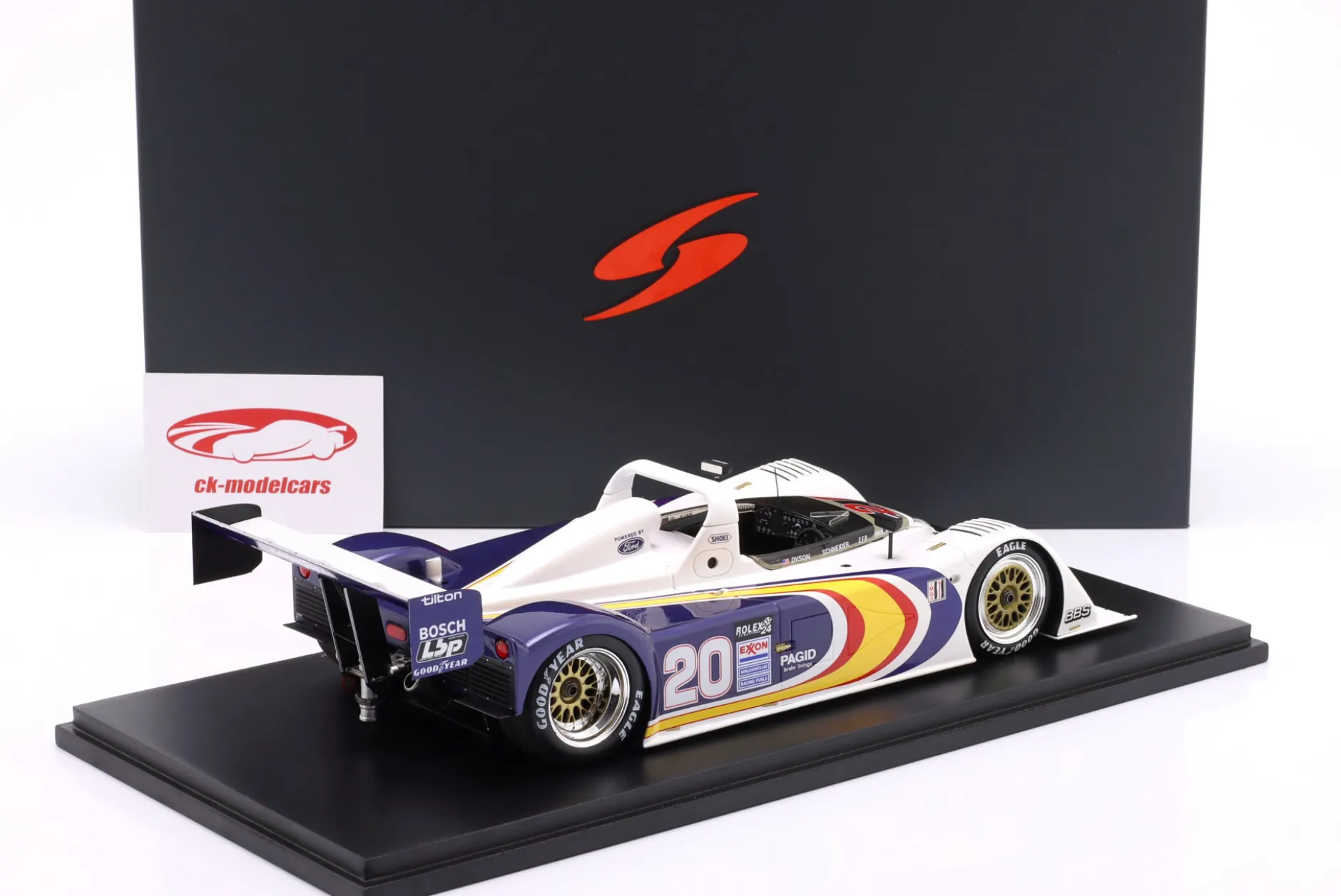 Riley & Scott Ford MK III #20 Sieger 24h Daytona 1997 Dyson Racing 1:18 Spark