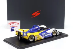 Riley & Scott Oldsmobile MK III #4 Sieger 12h Sebring 1996 Doyle Racing 1:18 Spark