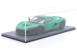 Rimac Nevera Baujahr 2022 grün 1:18 Schuco
