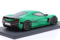 Rimac Nevera Baujahr 2022 grün 1:18 Schuco
