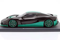 Rimac Nevera Time Attack Baujahr 2023 schwarz 1:18 Schuco