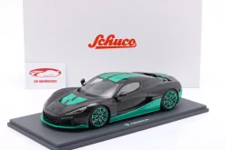 Rimac Nevera Time Attack Baujahr 2023 schwarz 1:18 Schuco