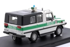 RMA Amphi Ranger 2800 SR Polizei 1985 weiß / grün 1:43 AutoCult