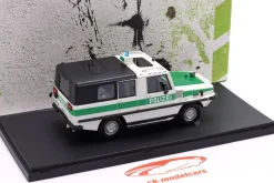 RMA Amphi Ranger 2800 SR Polizei 1985 weiß / grün 1:43 AutoCult