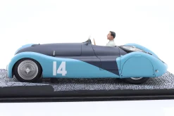 Robert Benoist Bugatti T57S 45 #14 GP ACF 1937 1:18 LeMansMiniatures
