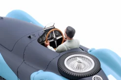 Robert Benoist Bugatti T57S 45 #14 GP ACF 1937 1:18 LeMansMiniatures