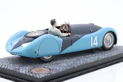 Robert Benoist Bugatti T57S 45 #14 GP ACF 1937 1:18 LeMansMiniatures