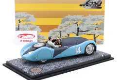 Robert Benoist Bugatti T57S 45 #14 GP ACF 1937 1:18 LeMansMiniatures