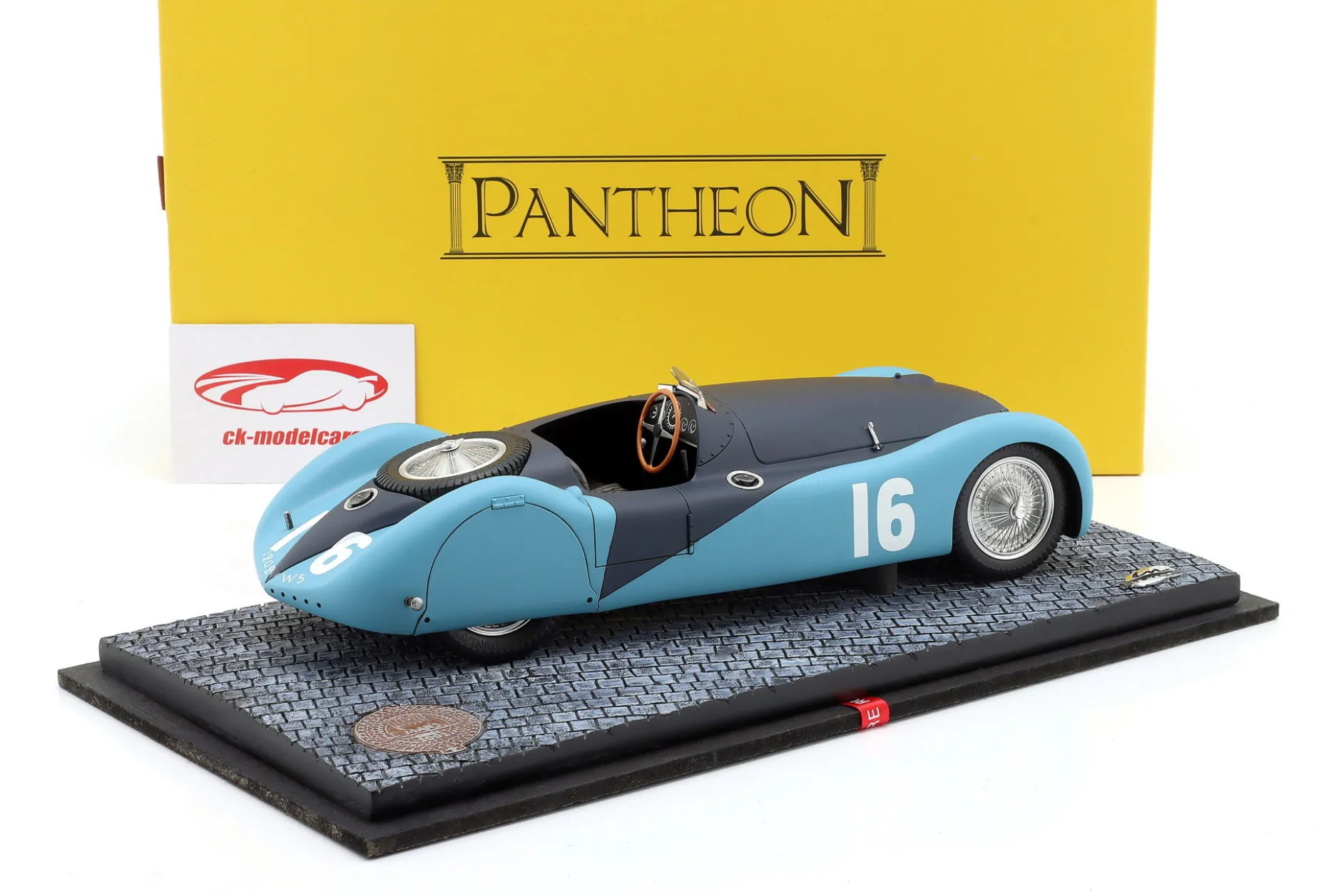 Robert Benoist Bugatti Type T57S 45 #16 Frankreich GP 1937 1:18 LeMans Miniatures