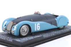 Robert Benoist Bugatti Type T57S 45 #16 Frankreich GP 1937 1:18 LeMans Miniatures