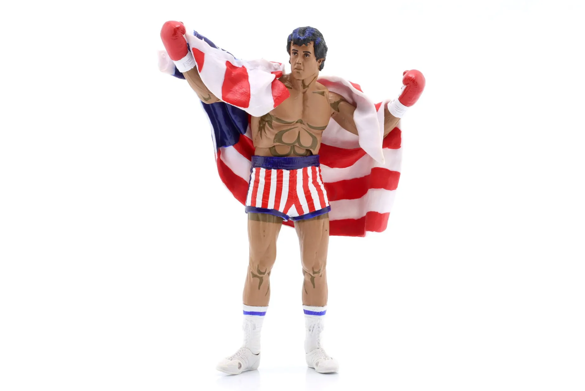 Rocky Action-Figur in Videospiel-Optik 17,8cm Neca