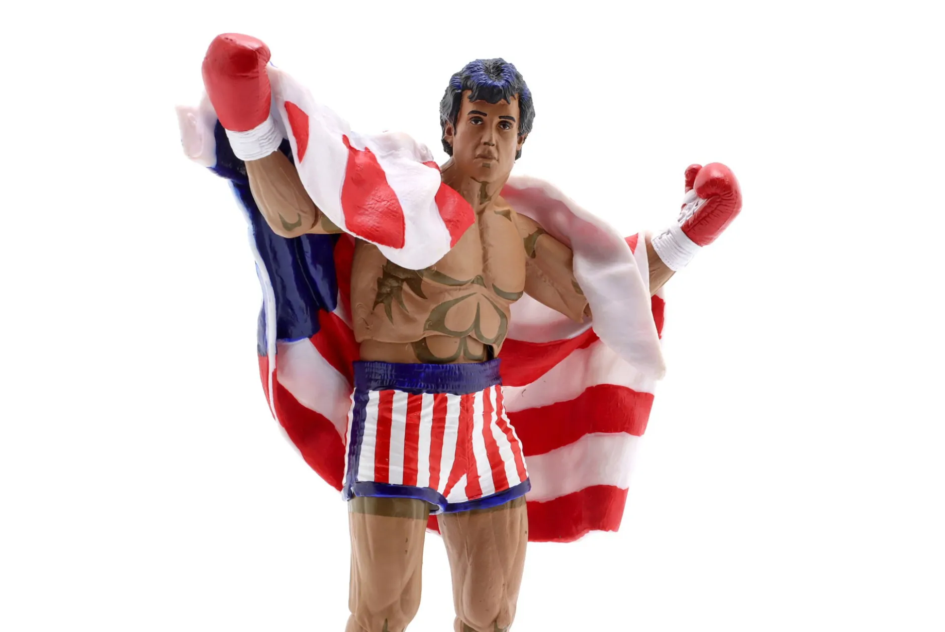 Rocky Action-Figur in Videospiel-Optik 17,8cm Neca