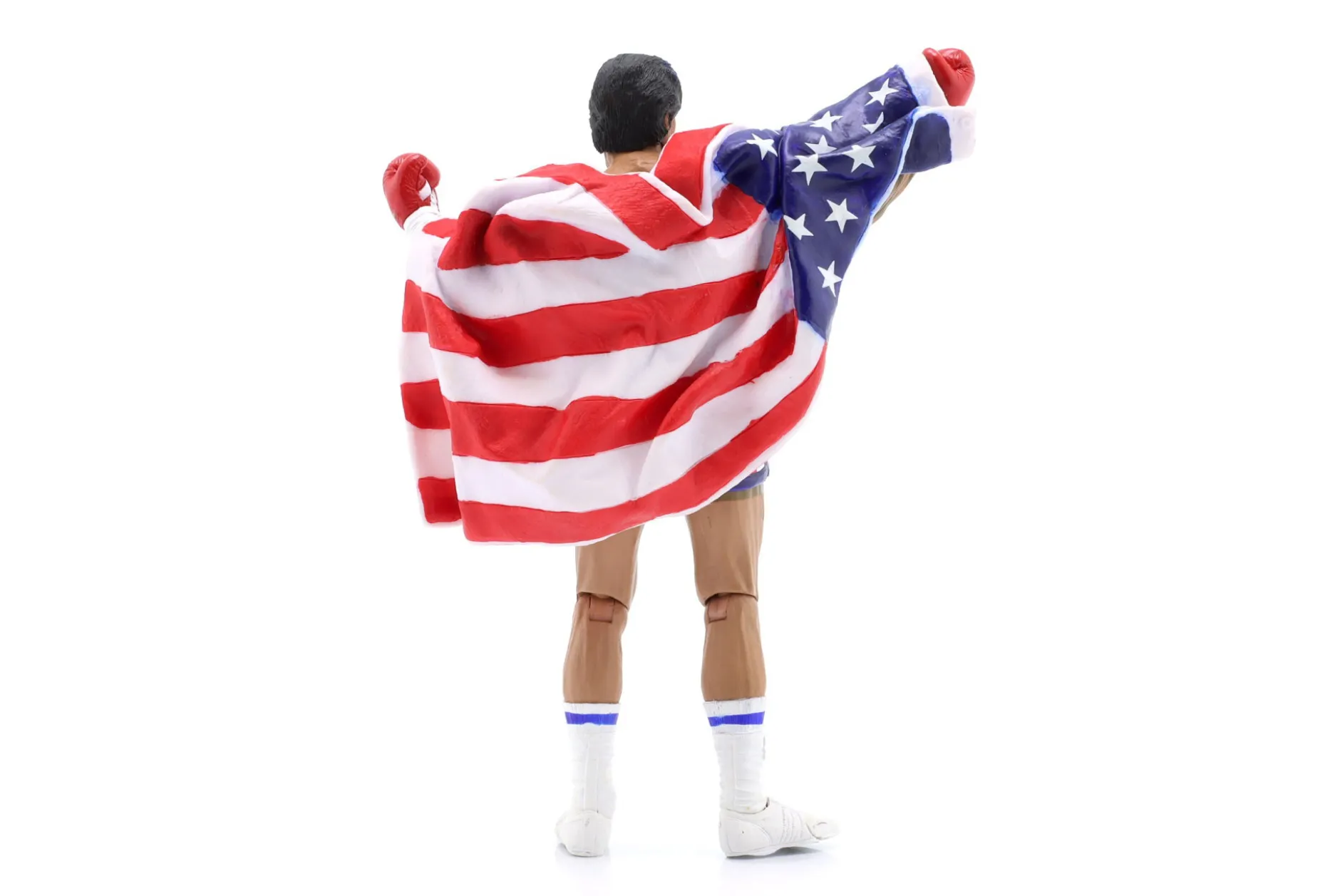 Rocky Action-Figur in Videospiel-Optik 17,8cm Neca