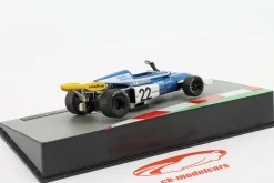 Rolf Stommelen Eifelland E21 #22 Formel 1 1972 1:43 Altaya