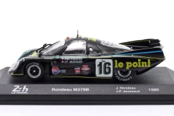 Rondeau M379B #16 Sieger 24h LeMans 1980 Rondeau, Jaussaud 1:43 Altaya
