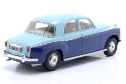 Rover 110 P4 Baujahr 1962 hellblau / dunkelblau 1:18 Cult Scale