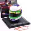 Rubens Barrichello Ferrari #2 Brasilien GP Formel 1 2001 Helm 1:5 Spark Editions