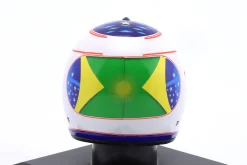 Rubens Barrichello Ferrari #2 Brasilien GP Formel 1 2001 Helm 1:5 Spark Editions