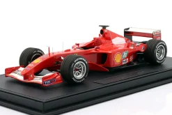 Rubens Barrichello Ferrari F2001 #2 2nd Monaco GP 1:18 GP Replicas