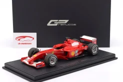 Rubens Barrichello Ferrari F2001 #2 2nd Monaco GP 1:18 GP Replicas