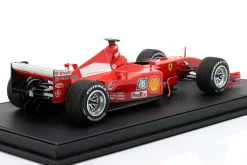 Rubens Barrichello Ferrari F2001 #2 2nd Monaco GP 1:18 GP Replicas