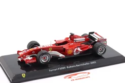 Rubens Barrichello Ferrari F2005 #2 Formel 1 2005 1:24 Premium Collectibles