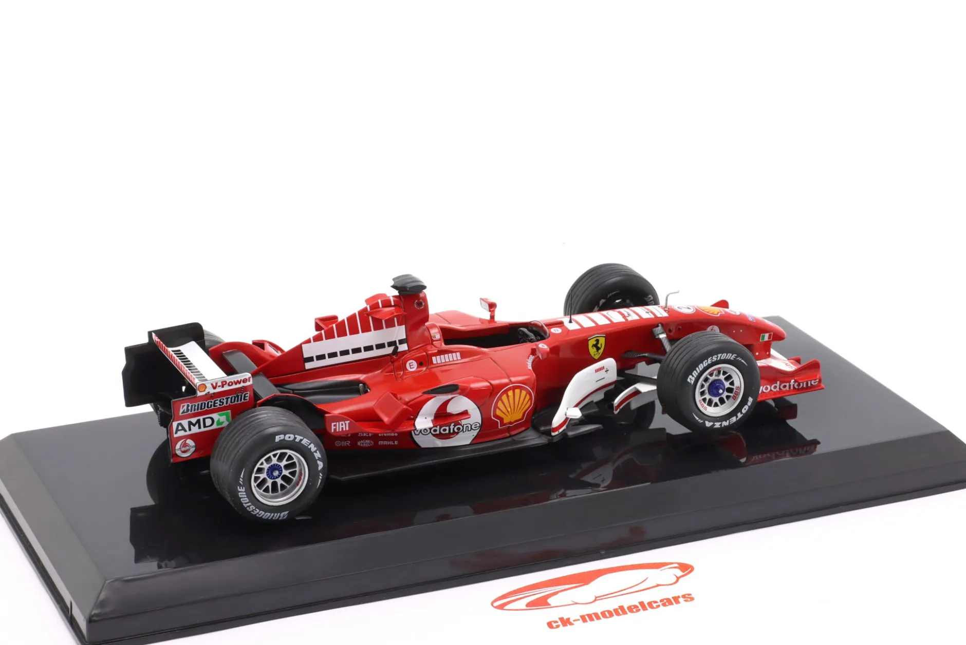 Rubens Barrichello Ferrari F2005 #2 Formel 1 2005 1:24 Premium Collectibles