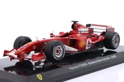 Rubens Barrichello Ferrari F2005 #2 Formel 1 2005 1:24 Premium Collectibles