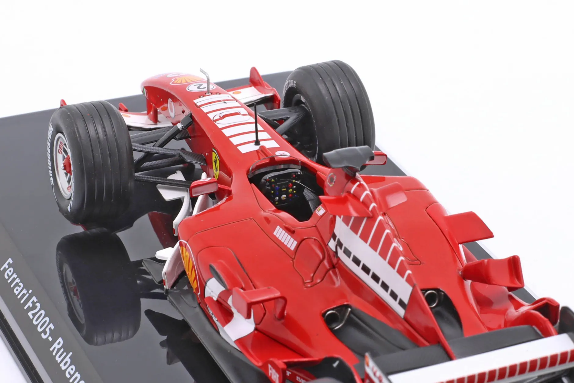 Rubens Barrichello Ferrari F2005 #2 Formel 1 2005 1:24 Premium Collectibles