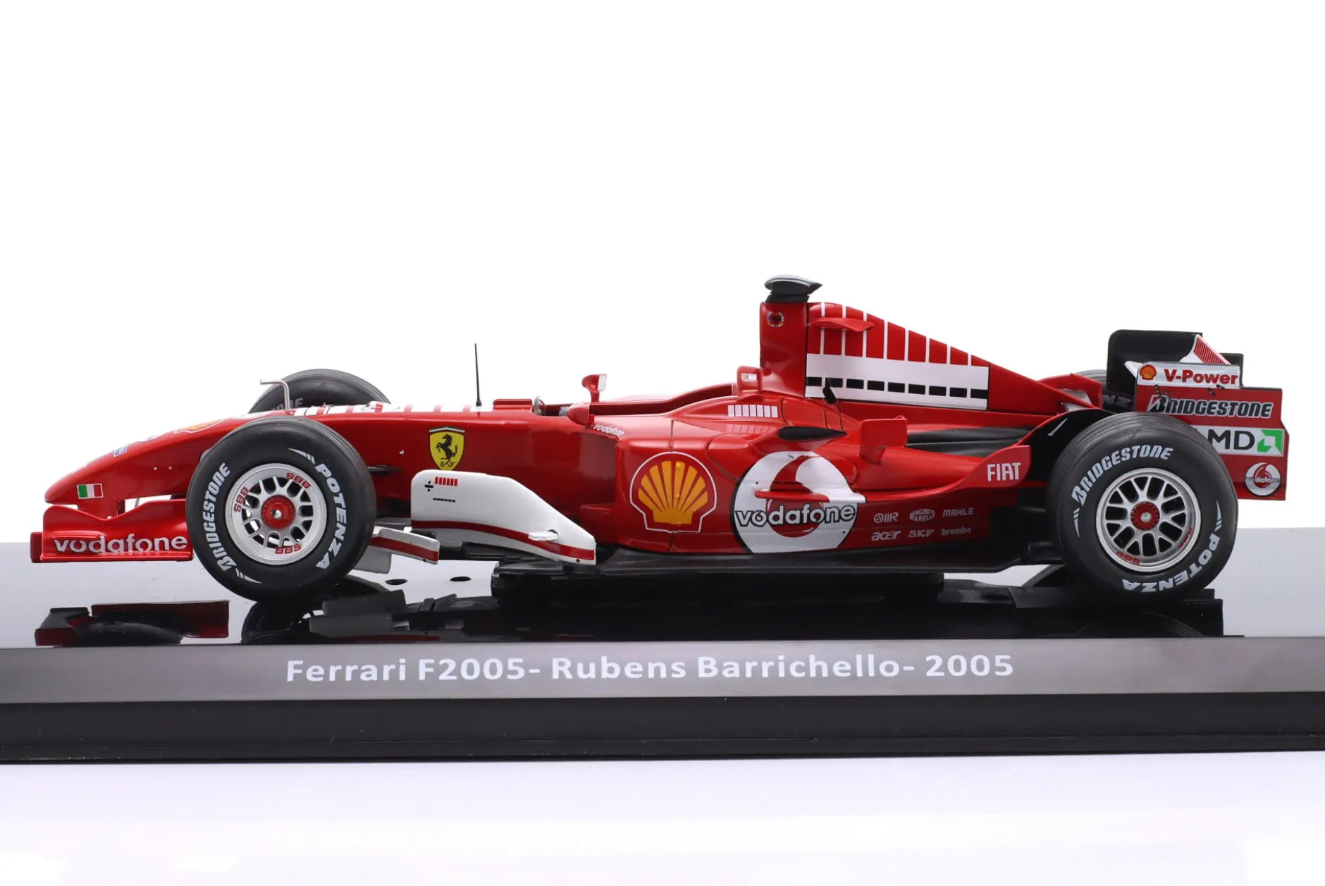 Rubens Barrichello Ferrari F2005 #2 Formel 1 2005 1:24 Premium Collectibles