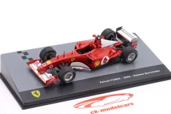 Rubens Barrichello Ferrari F2002 #2 Formel 1 2002 1:43 Altaya