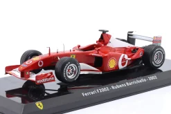 Rubens Barrichello Ferrari F2002 #2 Formel 1 2002 1:24 Premium Collectibles