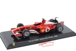 Rubens Barrichello Ferrari F2002 #2 Formel 1 2002 1:24 Premium Collectibles