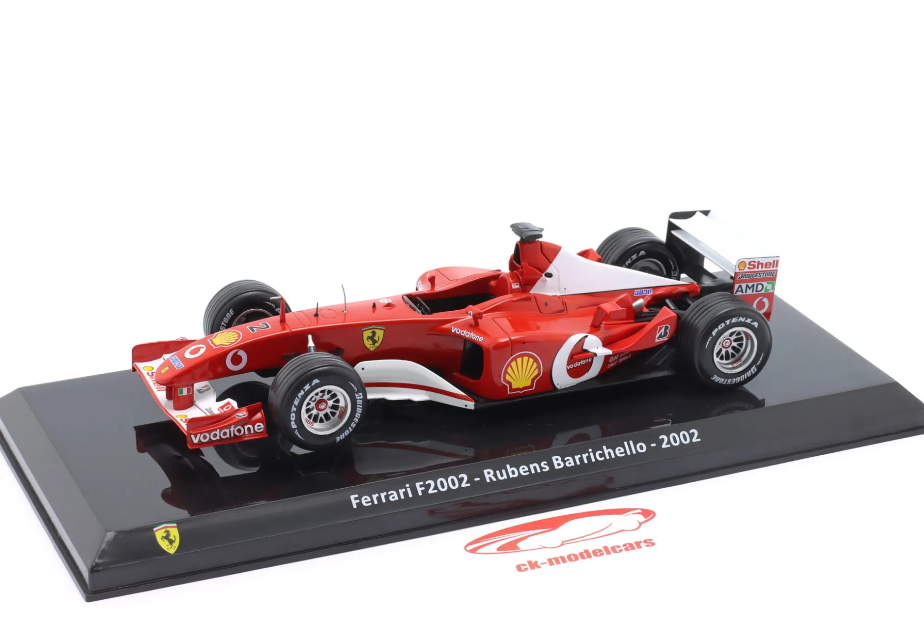 Rubens Barrichello Ferrari F2002 #2 Formel 1 2002 1:24 Premium Collectibles